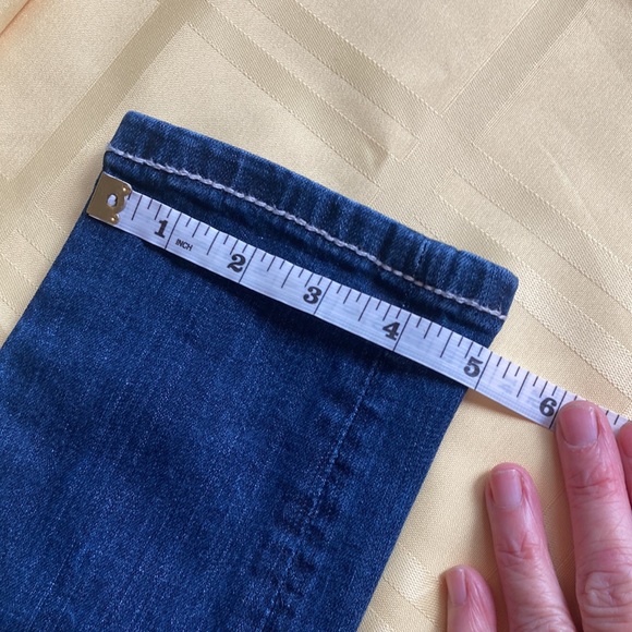 Miss Me Ankle Skinny Stretch distressed Jeans  Size 26 - Picture 14 of 15